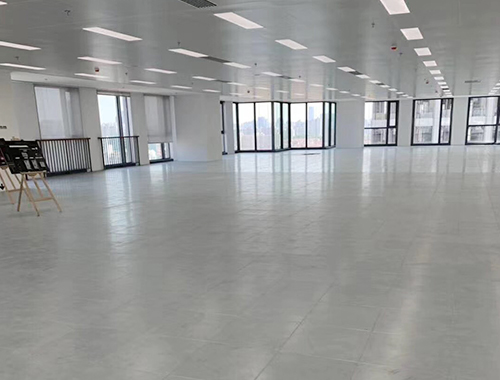 包鋼硫酸鈣網(wǎng)絡板工程